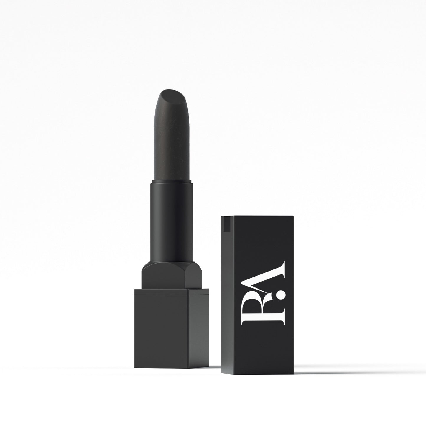 Deep Black Lipstick